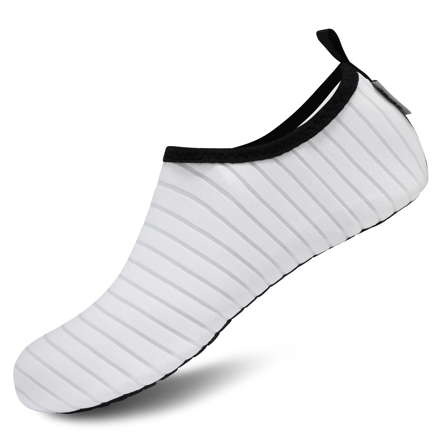 VIFUUR Water Shoes for Men Women Barefoot Quick Dry Aqua Socks Slip On | Lightweight, Breathable Upper, Flexible Sole, Drainage Design, Easy Slip-On Fit for Water Activities