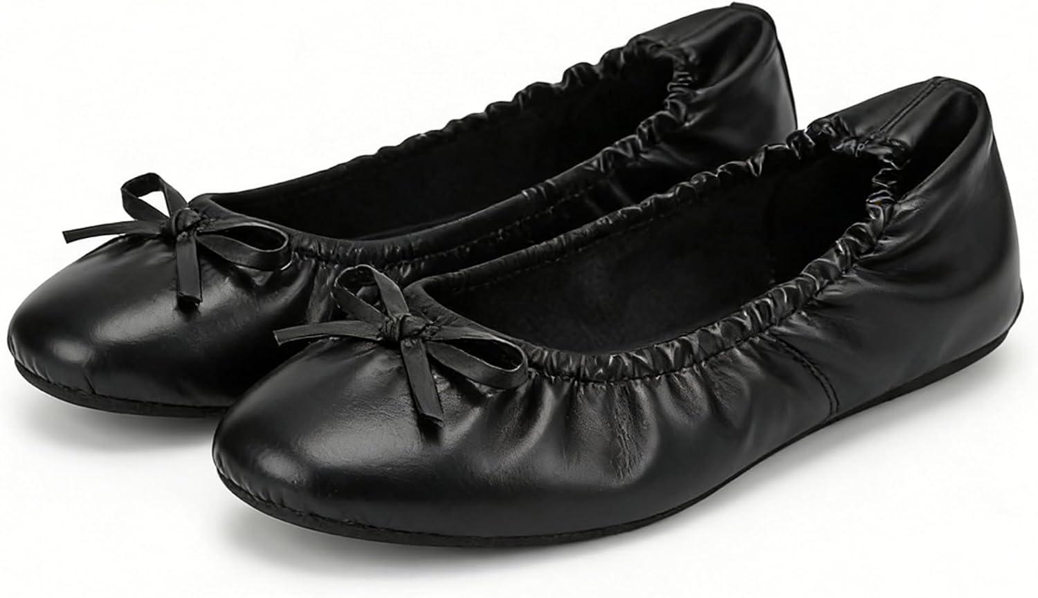 Women's Foldable Ballet Flats, Travel & Wedding Shoes, Fit in Your Purse