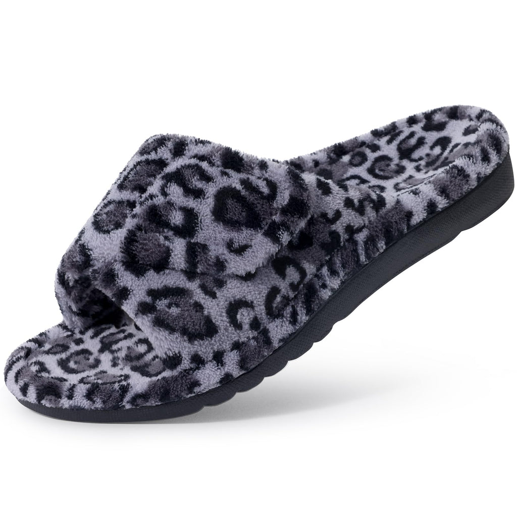 Unisex Orthopedic Slippers Arch Support Open Toe Shoes | Comfortable House Shoes Featuring Adjustable Straps, Cushioned Footbed and Soft Fit for Everyday Indoor and Outdoor Wear