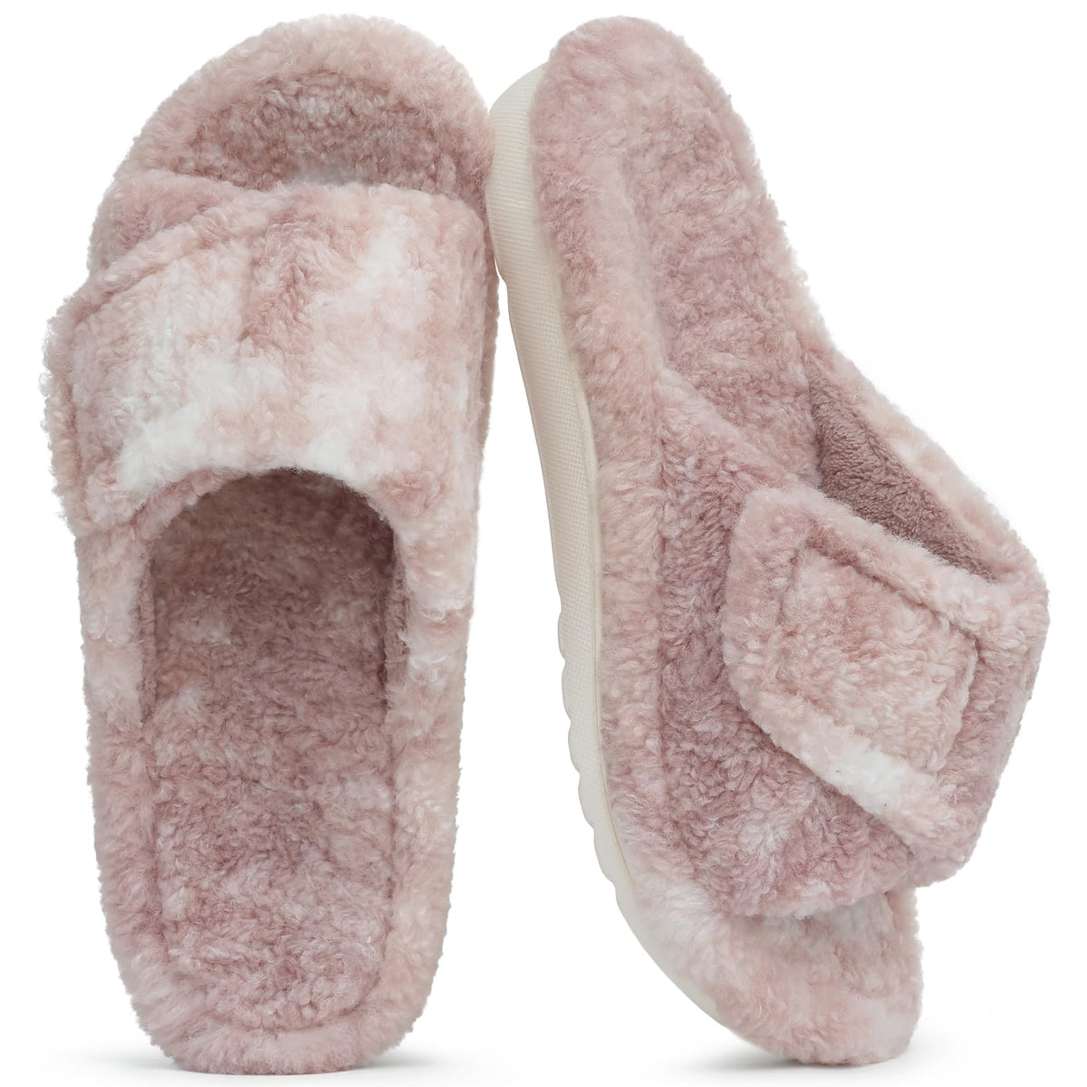 Unisex Orthopedic Slippers Arch Support Open Toe Shoes | Comfortable House Shoes Featuring Adjustable Straps, Cushioned Footbed and Soft Fit for Everyday Indoor and Outdoor Wear
