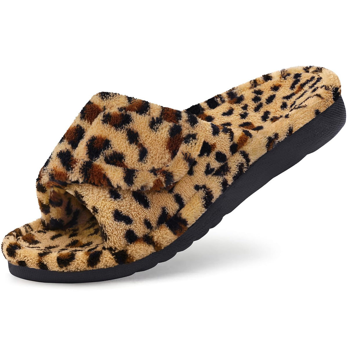 Unisex Orthopedic Slippers Arch Support Open Toe Shoes | Comfortable House Shoes Featuring Adjustable Straps, Cushioned Footbed and Soft Fit for Everyday Indoor and Outdoor Wear