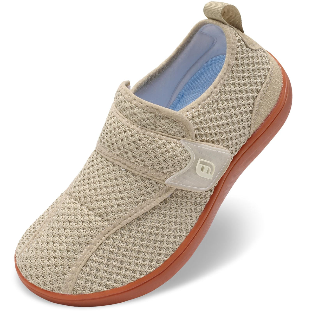 JOINFREE Diabetic Wide Walking Shoes Adjustable Upper for Women and Men | Wide Toe Box, Easy Entry, Zero Drop Non Slip Sole, Breathable Upper, Daily Wear, Swollen Feet, Edema, High Instep, Elderly
