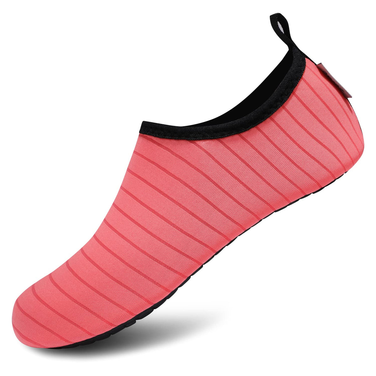 VIFUUR Water Shoes for Men Women Barefoot Quick Dry Aqua Socks Slip On | Lightweight, Breathable Upper, Flexible Sole, Drainage Design, Easy Slip-On Fit for Water Activities