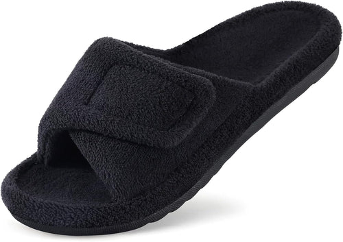 Unisex Orthopedic Slippers Arch Support Open Toe Shoes | Comfortable House Shoes Featuring Adjustable Straps, Cushioned Footbed and Soft Fit for Everyday Indoor and Outdoor Wear