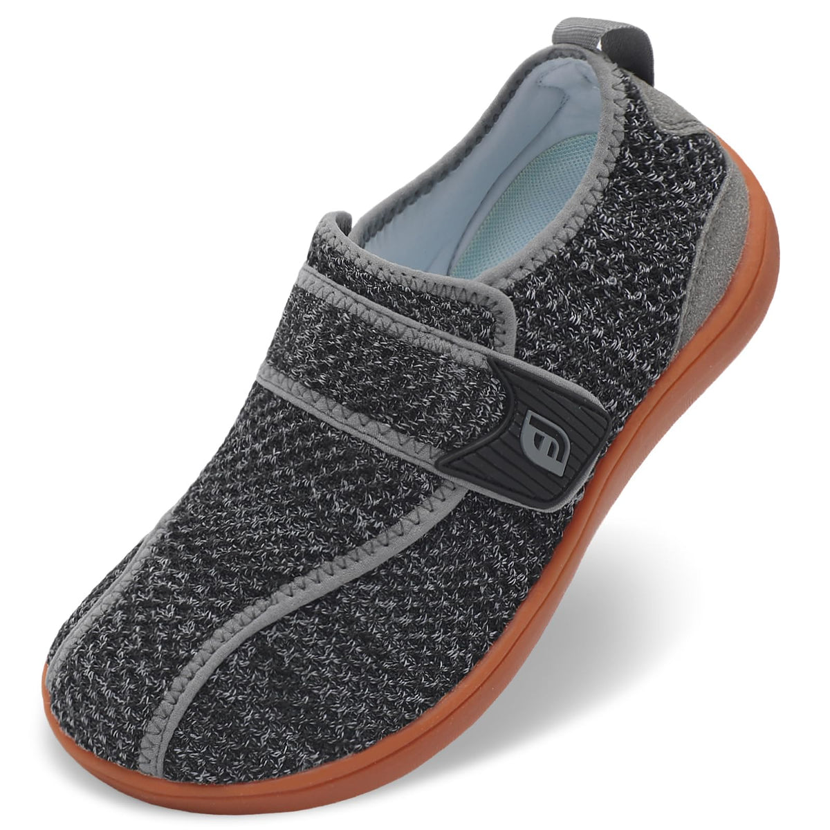 JOINFREE Diabetic Wide Walking Shoes Adjustable Upper for Women and Men | Wide Toe Box, Easy Entry, Zero Drop Non Slip Sole, Breathable Upper, Daily Wear, Swollen Feet, Edema, High Instep, Elderly