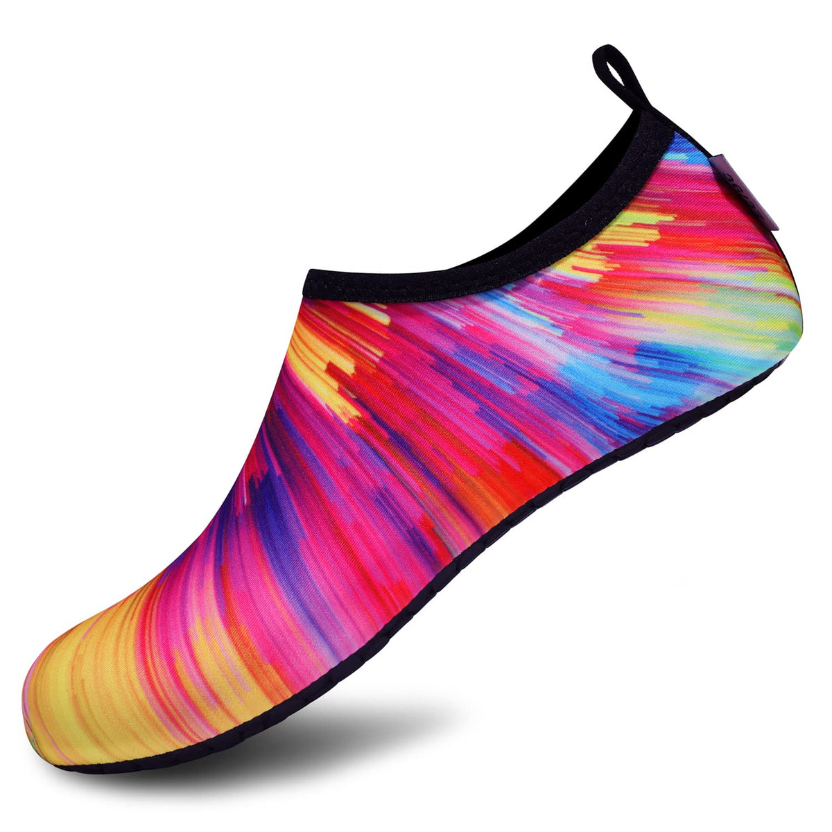 VIFUUR Water Shoes for Men Women Barefoot Quick Dry Aqua Socks Slip On | Lightweight, Breathable Upper, Flexible Sole, Drainage Design, Easy Slip-On Fit for Water Activities