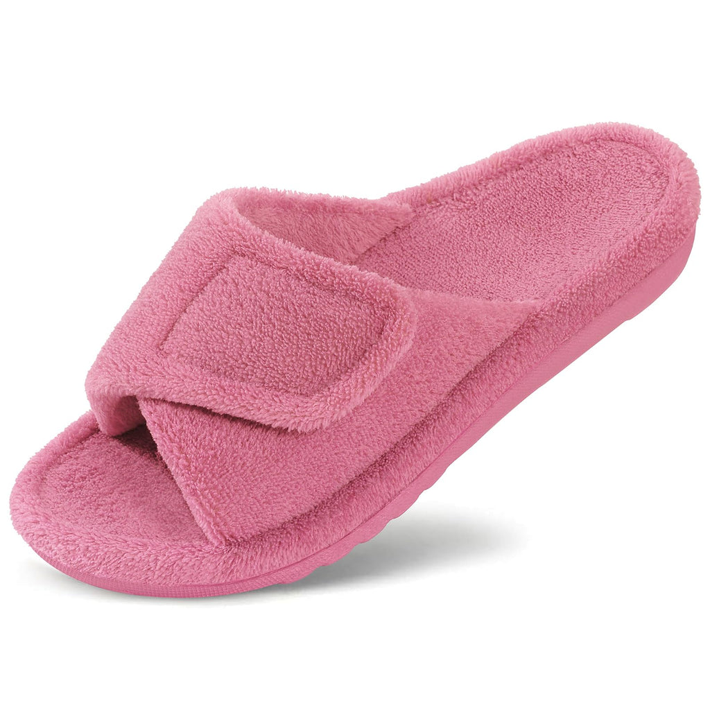 Unisex Orthopedic Slippers Arch Support Open Toe Shoes | Comfortable House Shoes Featuring Adjustable Straps, Cushioned Footbed and Soft Fit for Everyday Indoor and Outdoor Wear