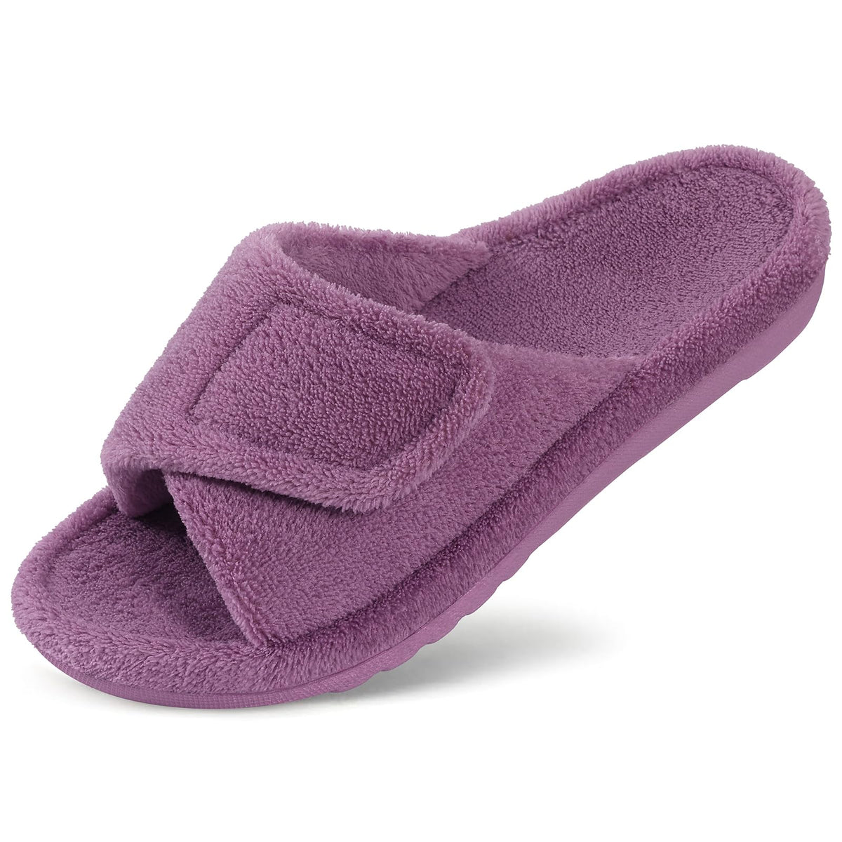 Unisex Orthopedic Slippers Arch Support Open Toe Shoes | Comfortable House Shoes Featuring Adjustable Straps, Cushioned Footbed and Soft Fit for Everyday Indoor and Outdoor Wear