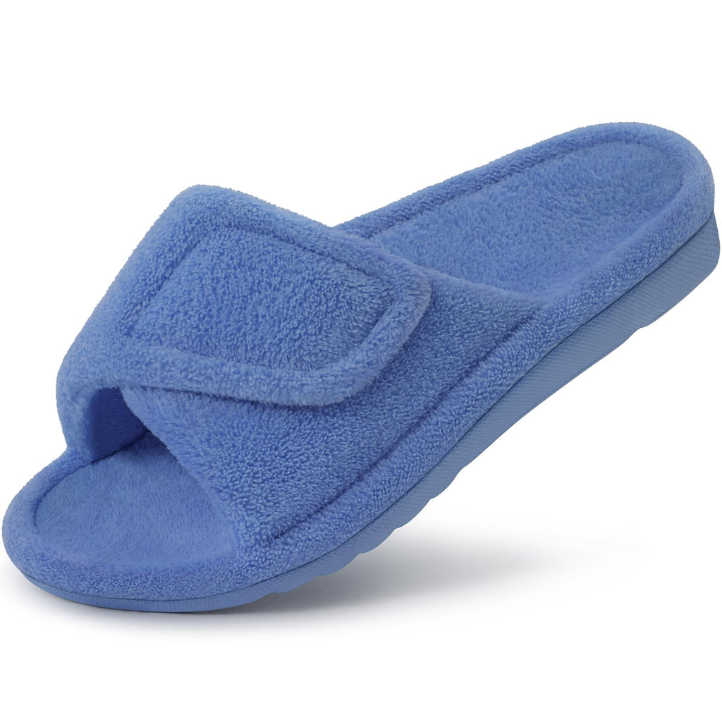 Unisex Orthopedic Slippers Arch Support Open Toe Shoes | Comfortable House Shoes Featuring Adjustable Straps, Cushioned Footbed and Soft Fit for Everyday Indoor and Outdoor Wear