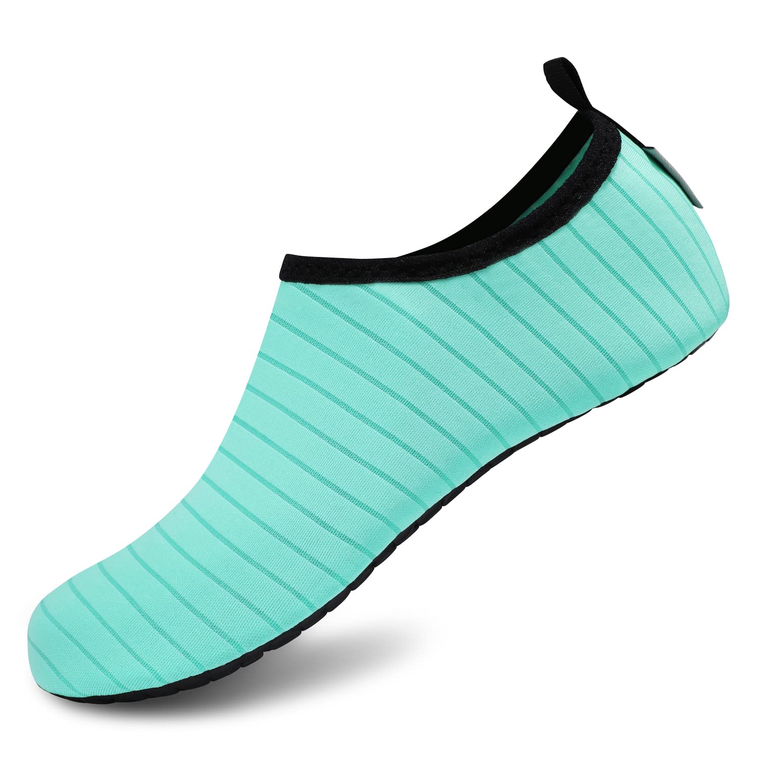 VIFUUR Water Shoes for Men Women Barefoot Quick Dry Aqua Socks Slip On | Lightweight, Breathable Upper, Flexible Sole, Drainage Design, Easy Slip-On Fit for Water Activities