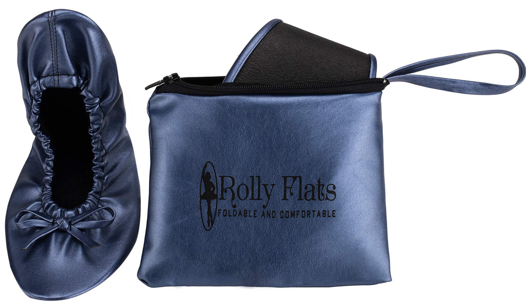 Women's Foldable Ballet Flats, Travel & Wedding Shoes, Fit in Your Purse
