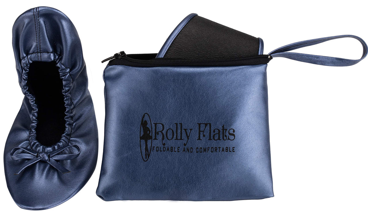 Women's Foldable Ballet Flats, Travel & Wedding Shoes, Fit in Your Purse