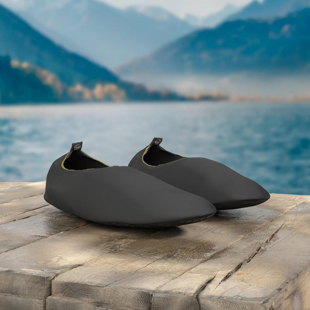 VIFUUR Water Shoes for Men Women Barefoot Quick Dry Aqua Socks Slip On | Lightweight, Breathable Upper, Flexible Sole, Drainage Design, Easy Slip-On Fit for Water Activities