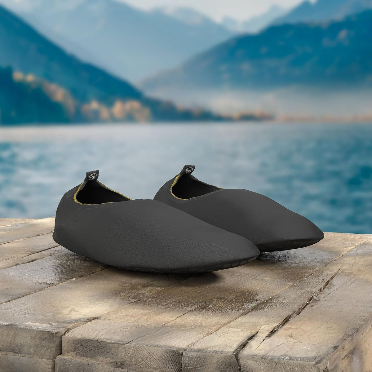 VIFUUR Water Shoes for Men Women Barefoot Quick Dry Aqua Socks Slip On | Lightweight, Breathable Upper, Flexible Sole, Drainage Design, Easy Slip-On Fit for Water Activities