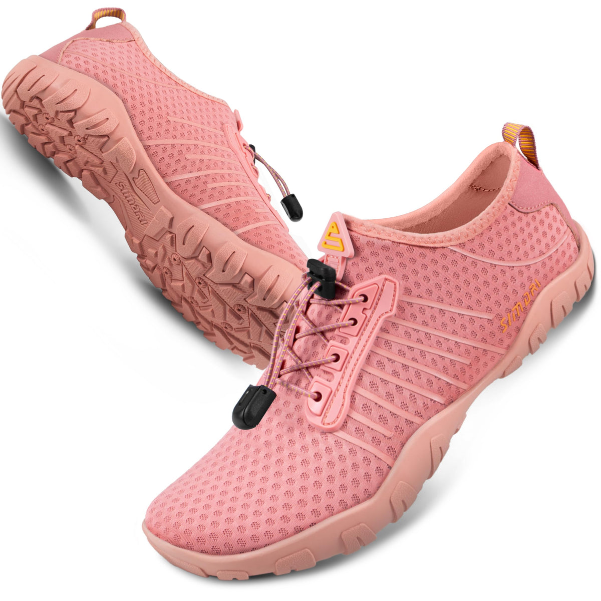 SIMARI Water Shoes for Women Men - Barefoot Quick-Dry Aqua Socks | Lightweight Swim Shoes for Surfing, Swimming, Beach Sports, Kayaking, Diving | Non-Slip Design
