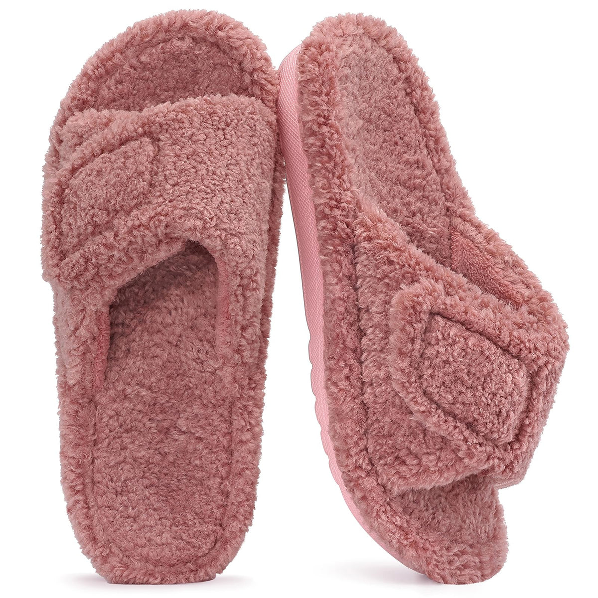 Unisex Orthopedic Slippers Arch Support Open Toe Shoes | Comfortable House Shoes Featuring Adjustable Straps, Cushioned Footbed and Soft Fit for Everyday Indoor and Outdoor Wear
