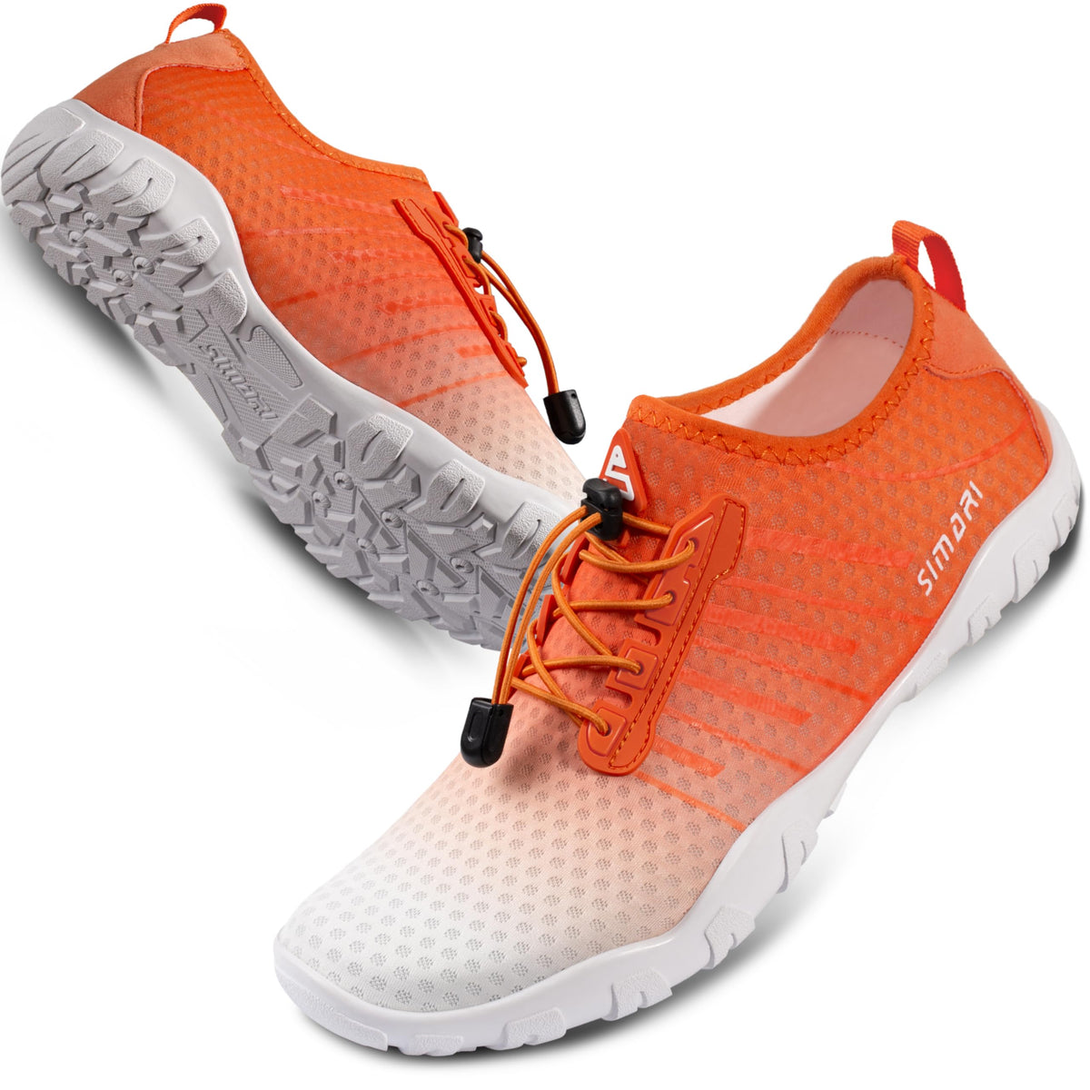 SIMARI Water Shoes for Women Men - Barefoot Quick-Dry Aqua Socks | Lightweight Swim Shoes for Surfing, Swimming, Beach Sports, Kayaking, Diving | Non-Slip Design