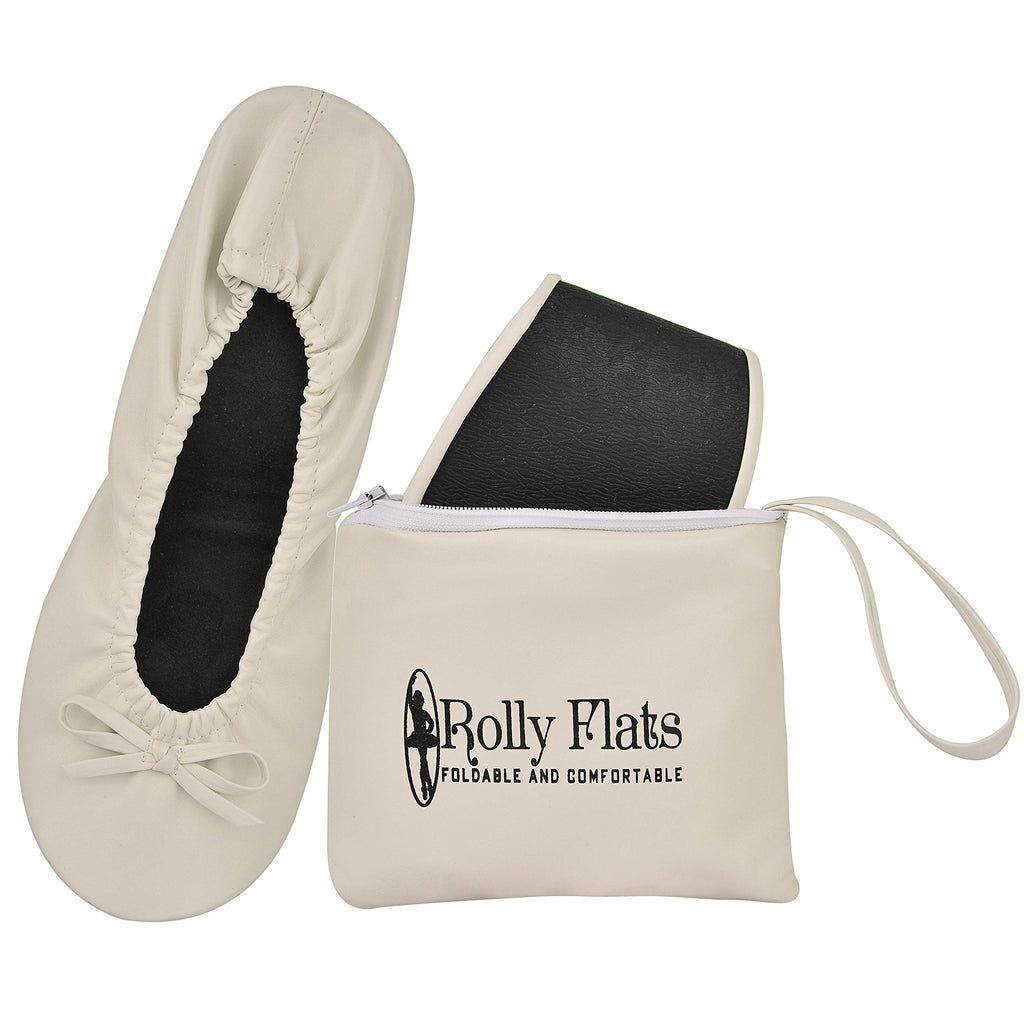 Women's Foldable Ballet Flats, Travel & Wedding Shoes, Fit in Your Purse