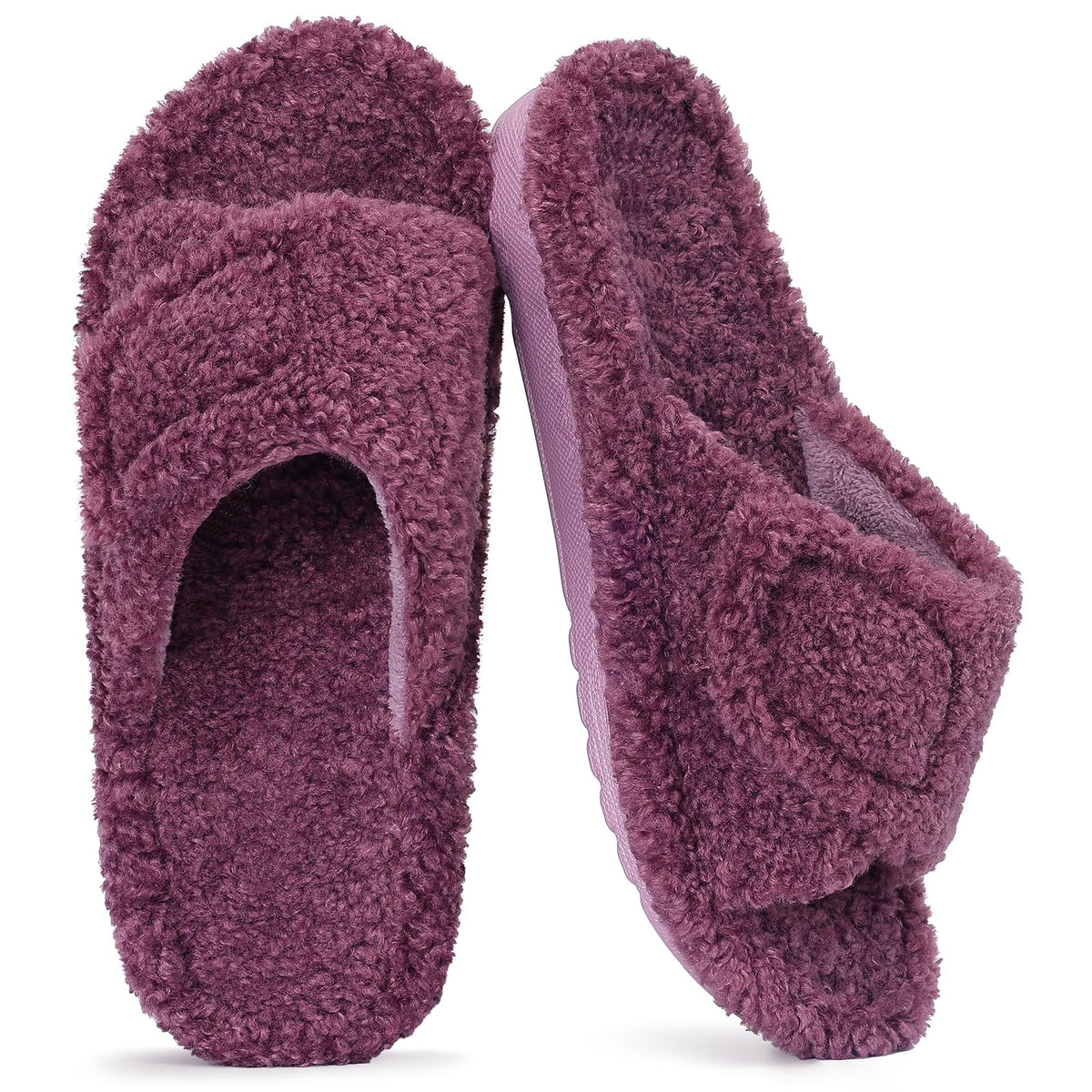 Unisex Orthopedic Slippers Arch Support Open Toe Shoes | Comfortable House Shoes Featuring Adjustable Straps, Cushioned Footbed and Soft Fit for Everyday Indoor and Outdoor Wear