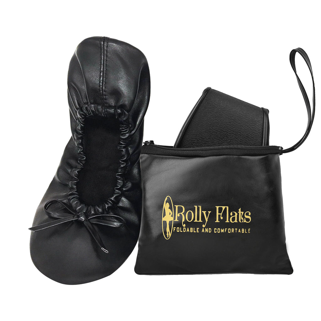 Women's Foldable Ballet Flats, Travel & Wedding Shoes, Fit in Your Purse