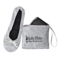 Women's Foldable Ballet Flats, Travel & Wedding Shoes, Fit in Your Purse