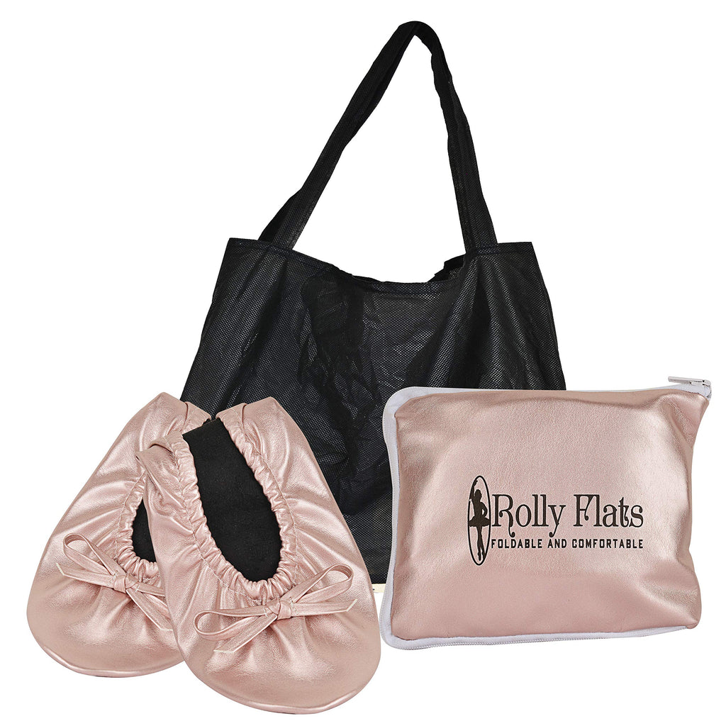 Women's Foldable Ballet Flats, Travel & Wedding Shoes, Fit in Your Purse