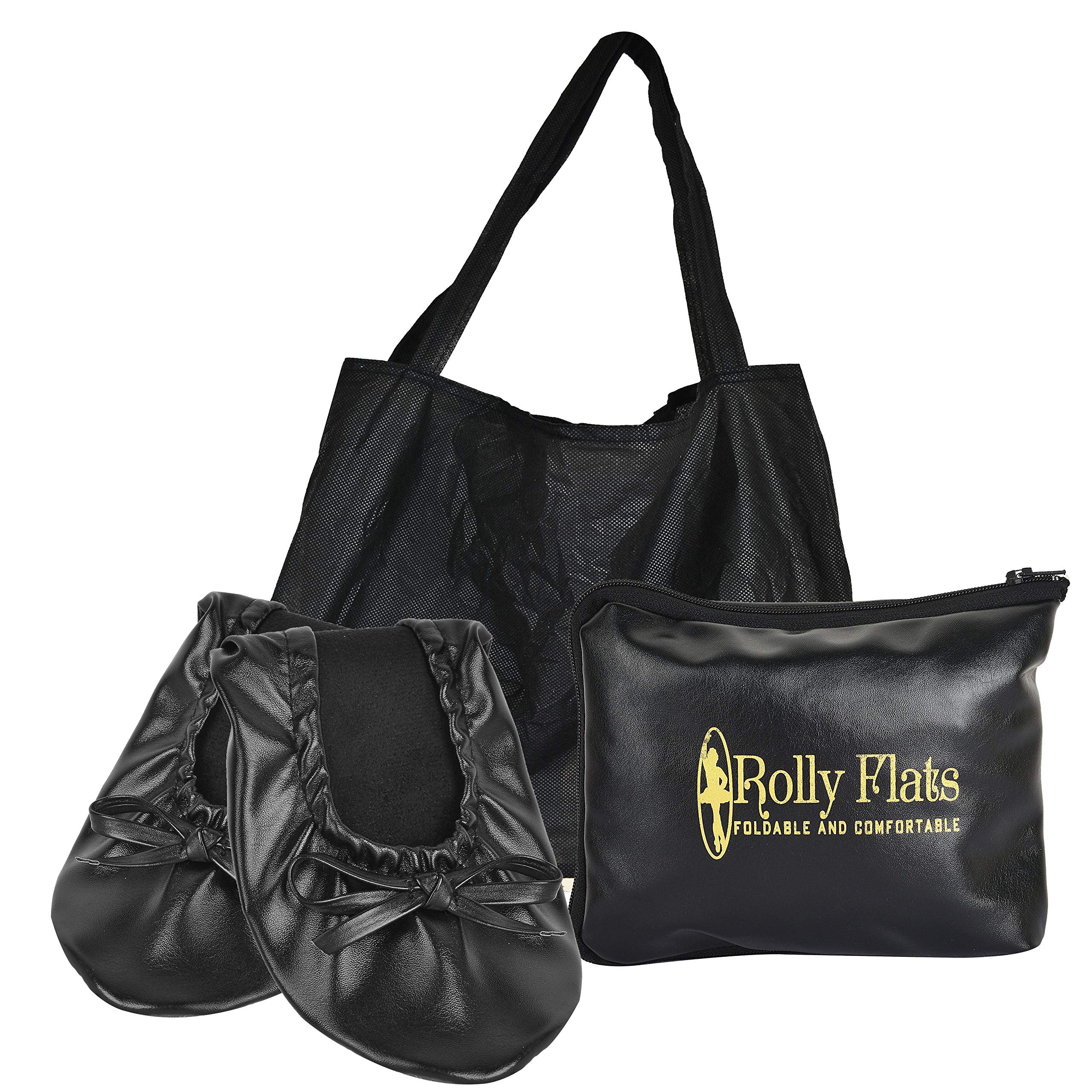 Women's Foldable Ballet Flats, Travel & Wedding Shoes, Fit in Your Purse